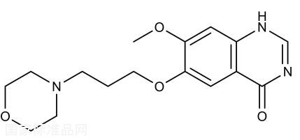 吉非替尼雜質(zhì)A對(duì)照品