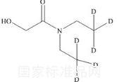 N,N-二乙基-2-羥基乙酰胺-d6標(biāo)準(zhǔn)品