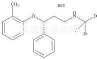 鹽酸托莫西汀-d3標(biāo)準(zhǔn)品