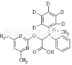外消旋-安倍生坦-d5標準品