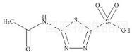 乙酰唑胺雜質E標準品