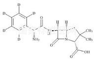氨芐西林-D5標(biāo)準(zhǔn)品