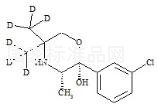 (S, S)-羥基安非他酮-d6標準品