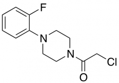 1-(Chloroacetyl)-4-(2-fluorophenyl)piperazine