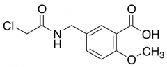 5-[(2-Chloroacetamido)methyl]-2-methoxybenzoic Acid