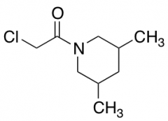 1-(chloroacetyl)-3,5-dimethylpiperidine