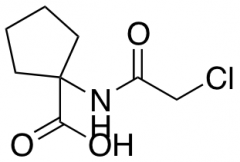 1-(2-chloroacetamido)cyclopentane-1-carboxylic Acid
