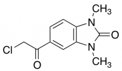 5-(Chloroacetyl)-1,3-dimethyl-1,3-dihydro-2H-benzimidazol-2-one