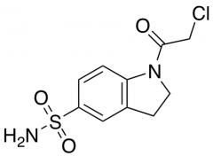 1-(2-Chloroacetyl)-2,3-dihydro-1H-indole-5-sulfonamide