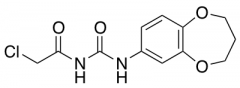 3-(2-Chloroacetyl)-1-(3,4-dihydro-2H-1,5-benzodioxepin-7-yl)urea