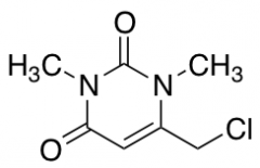 6-(chloromethyl)-1,3-dimethyl-1,2,3,4-tetrahydropyrimidine-2,4-dione