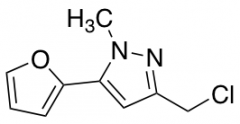 3-(chloromethyl)-5-(2-furyl)-1-methyl-1H-pyrazole
