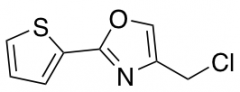 4-(chloromethyl)-2-(thiophen-2-yl)-1,3-oxazole