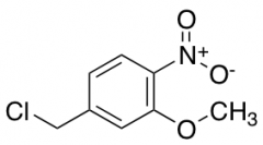 4-(chloromethyl)-2-methoxy-1-nitrobenzene