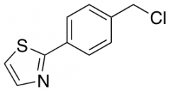 2-[4-(chloromethyl)phenyl]-1,3-thiazole