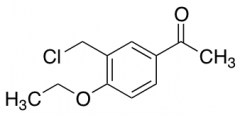 1-[3-(chloromethyl)-4-ethoxyphenyl]ethan-1-one