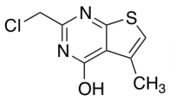 2-(chloromethyl)-5-methylthieno[2,3-d]pyrimidin-4(3H)-one