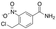 4-(chloromethyl)-3-nitrobenzamide