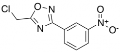 5-(Chloromethyl)-3-(3-nitrophenyl)-1,2,4-oxadiazole