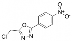 2-(Chloromethyl)-5-(4-nitrophenyl)-1,3,4-oxadiazole