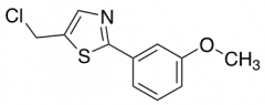 5-(Chloromethyl)-2-(3-methoxyphenyl)-1,3-thiazole hydrochloride