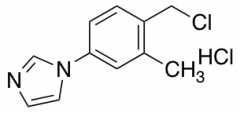 1-[4-(Chloromethyl)-3-methylphenyl]-1H-imidazole hydrochloride