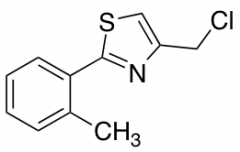 4-(chloromethyl)-2-(2-methylphenyl)-1,3-thiazole