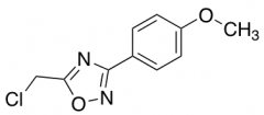 5-(chloromethyl)-3-(4-methoxyphenyl)-1,2,4-oxadiazole