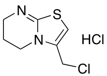 3-(chloromethyl)-5H,6H,7H-[1,3]thiazolo[3,2-a]pyrimidine Hydrochloride