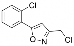 3-(Chloromethyl)-5-(2-chlorophenyl)isoxazole