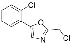 2-(Chloromethyl)-5-(2-chlorophenyl)-1,3-oxazole