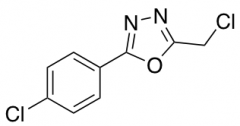 2-(Chloromethyl)-5-(4-chlorophenyl)-1,3,4-oxadiazole