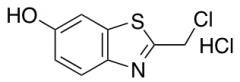 2-(chloromethyl)-1,3-benzothiazol-6-ol hydrochloride