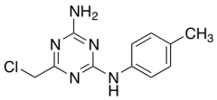 6-(Chloromethyl)-N-(4-methylphenyl)-1,3,5-triazine-2,4-diamine