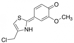 4-[4-(Chloromethyl)-1,3-thiazol-2-yl]-2-methoxyphenol