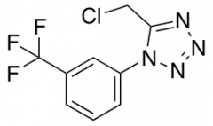 5-(Chloromethyl)-1-[3-(trifluoromethyl)phenyl]-1H-1,2,3,4-tetrazole