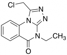 1-(Chloromethyl)-4-ethyl-4H,5H-[1,2,4]triazolo[4,3-a]quinazolin-5-one