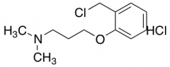 3-[2-(Chloromethyl)phenoxy]-N,N-dimethylpropylamine hydrochloride