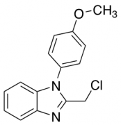 2-(Chloromethyl)-1-(4-methoxyphenyl)-1H-1,3-benzodiazole
