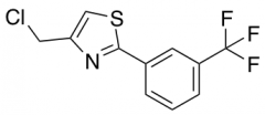 4-(Chloromethyl)-2-[3-(trifluoromethyl)phenyl]-1,3-thiazole
