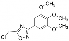 5-(Chloromethyl)-3-(3,4,5-trimethoxyphenyl)-1,2,4-oxadiazole