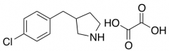 3-(4-Chlorobenzyl)Pyrrolidine Oxalate