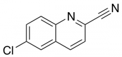 6-chloroquinoline-2-carbonitrile