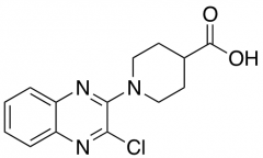 1-(3-Chloroquinoxalin-2-yl)piperidine-4-carboxylic Acid