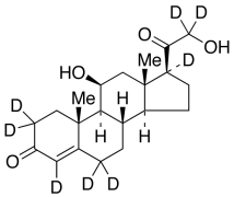 Corticosterone-d8 (Major)