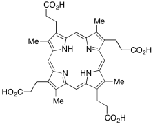 Coproporphyrin I, 85%(contains 13% Coproporphyrin lll)
