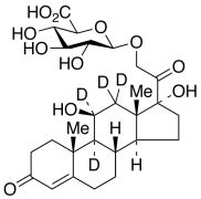 Cortisol-d4 21-&beta;-D-Glucuronide