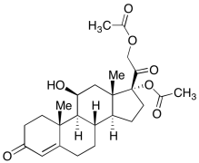 Cortisol 17,21-diacetate