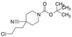 4-(3-Chloro-Propyl)-4-Cyano-Piperidine-1-Carboxylic Acid Tert-Butyl Ester