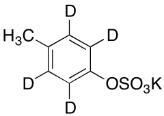 p-Cresol Sulfate Potassium Salt-d4